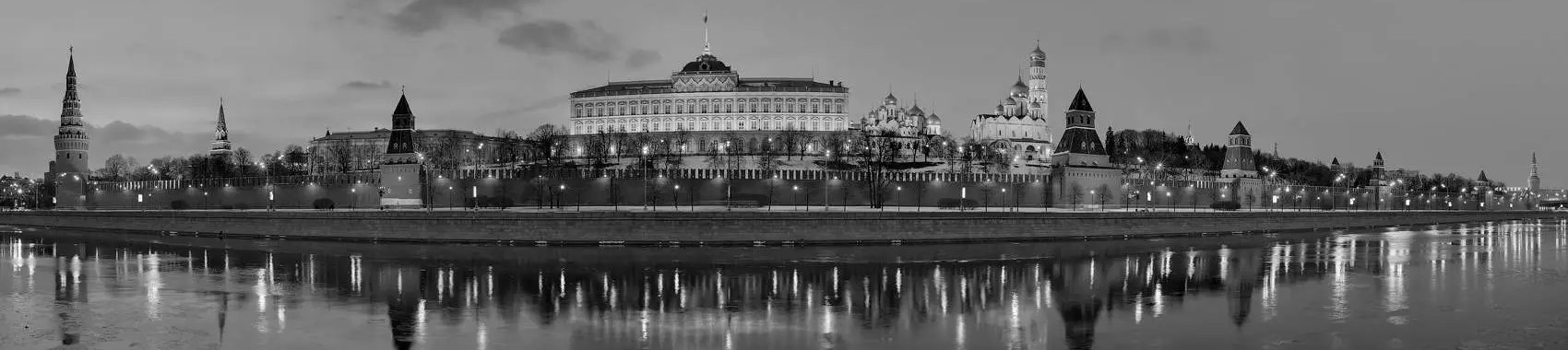 Панорама Московского Кремля